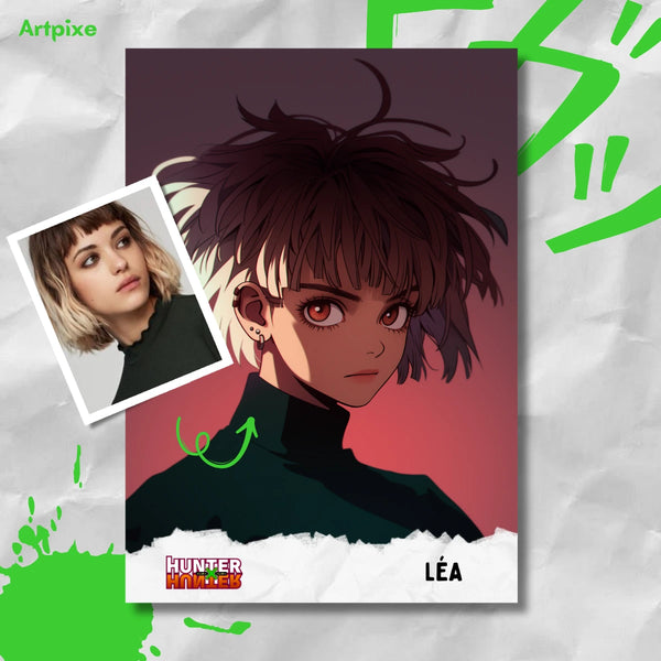 Custom anime portrait | Hunter × Hunter